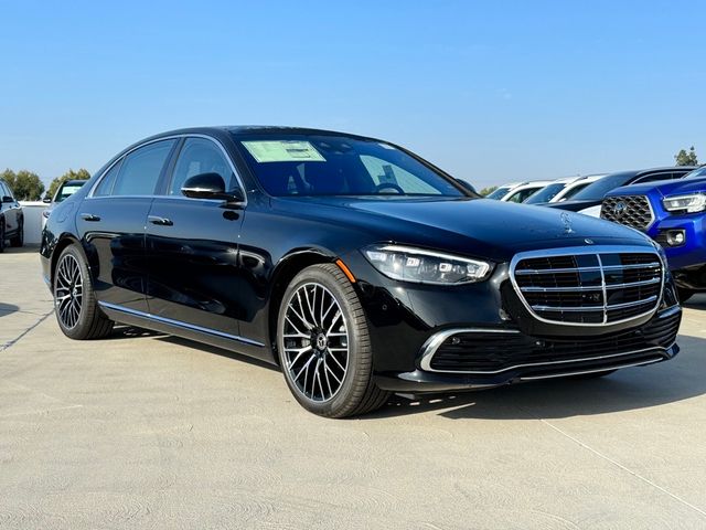 2024 Mercedes-Benz S-Class 580