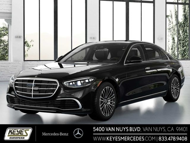 2024 Mercedes-Benz S-Class 580