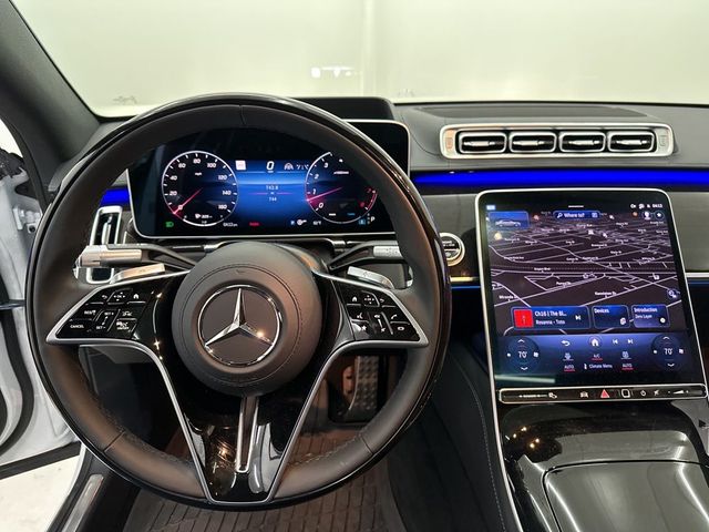 2024 Mercedes-Benz S-Class 580