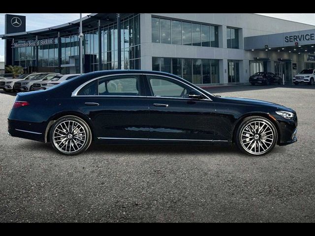 2024 Mercedes-Benz S-Class 580