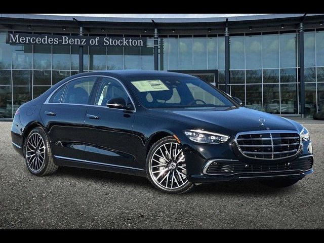 2024 Mercedes-Benz S-Class 580