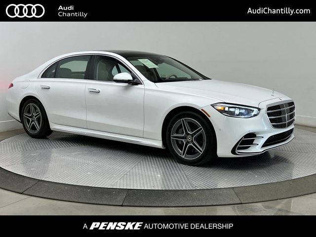 2024 Mercedes-Benz S-Class 580