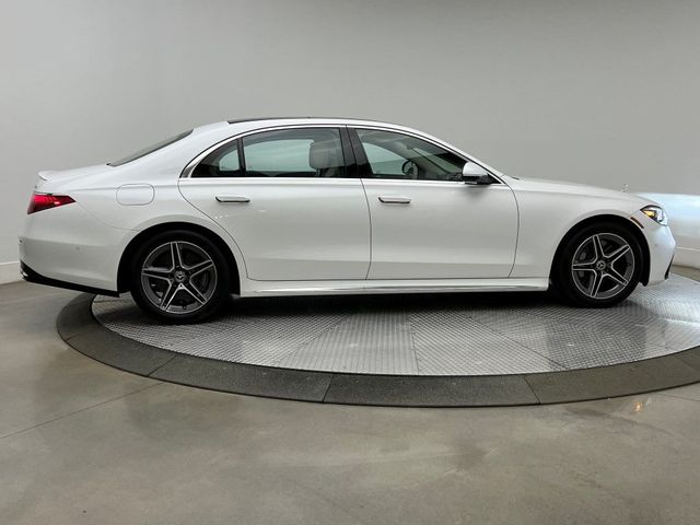 2024 Mercedes-Benz S-Class 580