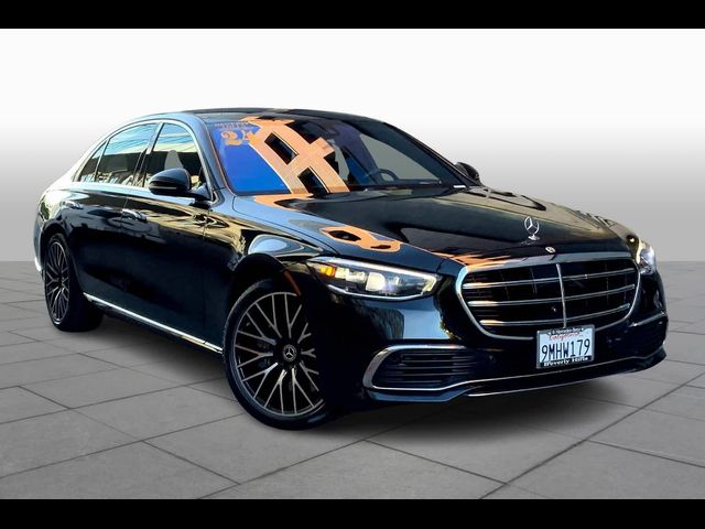 2024 Mercedes-Benz S-Class 580