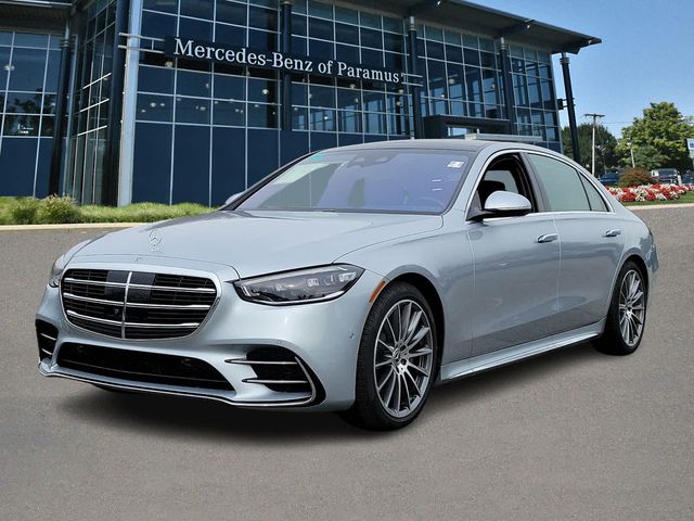 2024 Mercedes-Benz S-Class 580