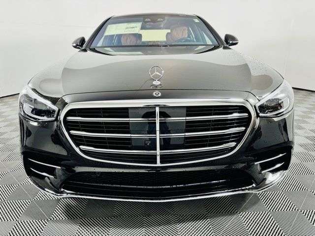 2024 Mercedes-Benz S-Class 580