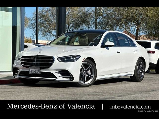 2024 Mercedes-Benz S-Class 580