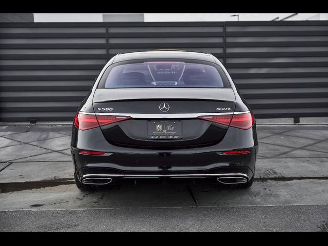 2024 Mercedes-Benz S-Class 580