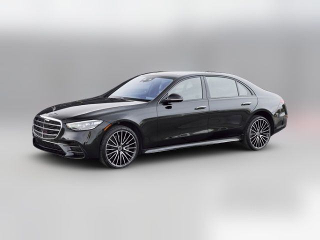 2024 Mercedes-Benz S-Class 580