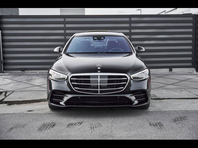 2024 Mercedes-Benz S-Class 580