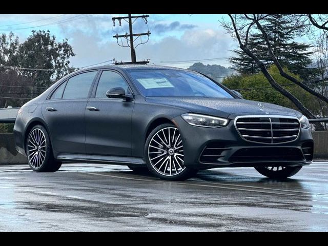 2024 Mercedes-Benz S-Class 580