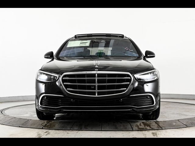 2024 Mercedes-Benz S-Class 580