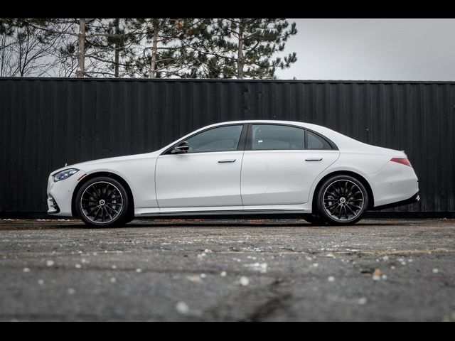 2024 Mercedes-Benz S-Class 580