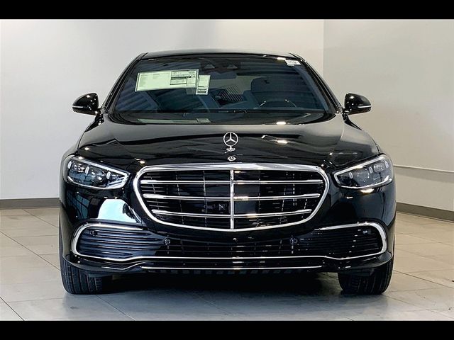 2024 Mercedes-Benz S-Class 580