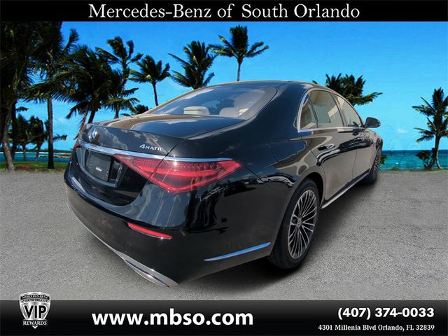 2024 Mercedes-Benz S-Class 580