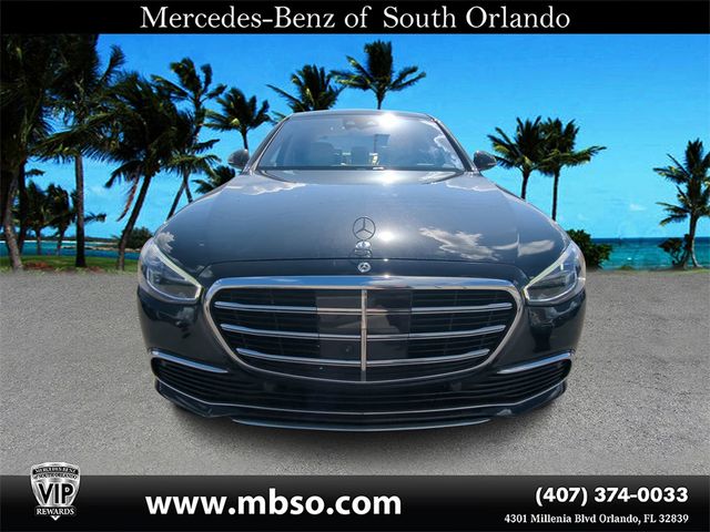 2024 Mercedes-Benz S-Class 580