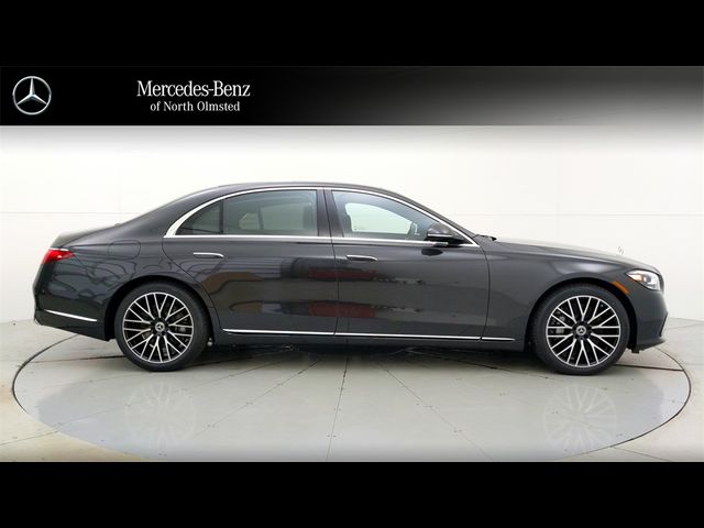 2024 Mercedes-Benz S-Class 580