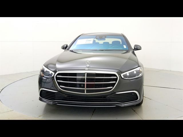 2024 Mercedes-Benz S-Class 580