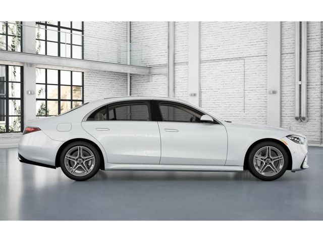 2024 Mercedes-Benz S-Class 580