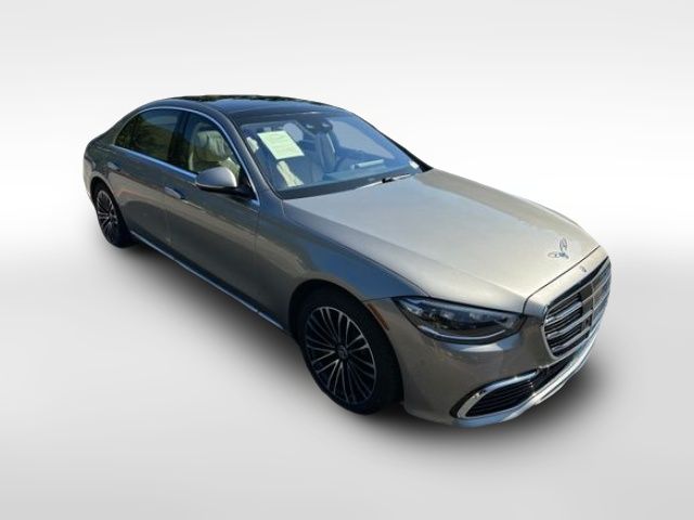 2024 Mercedes-Benz S-Class 580