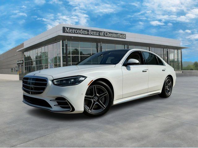 2024 Mercedes-Benz S-Class 580