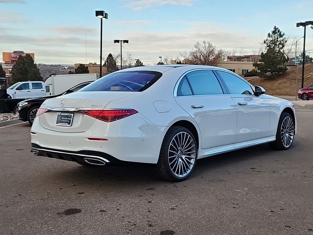 2024 Mercedes-Benz S-Class 580