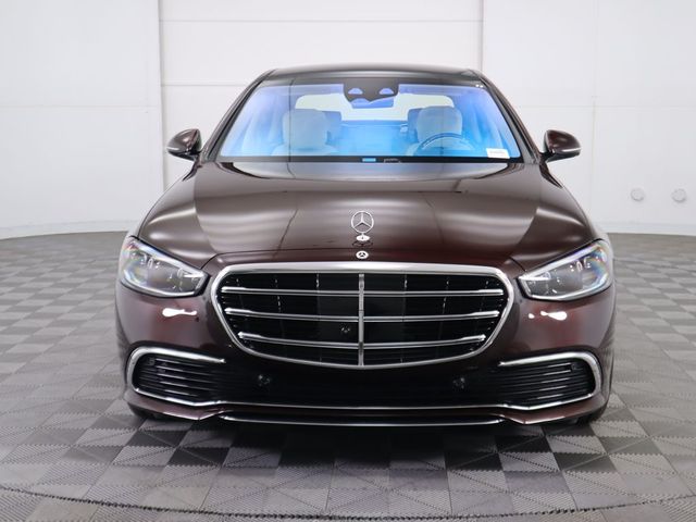 2024 Mercedes-Benz S-Class 580