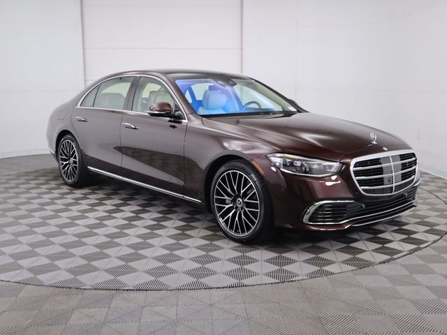 2024 Mercedes-Benz S-Class 580