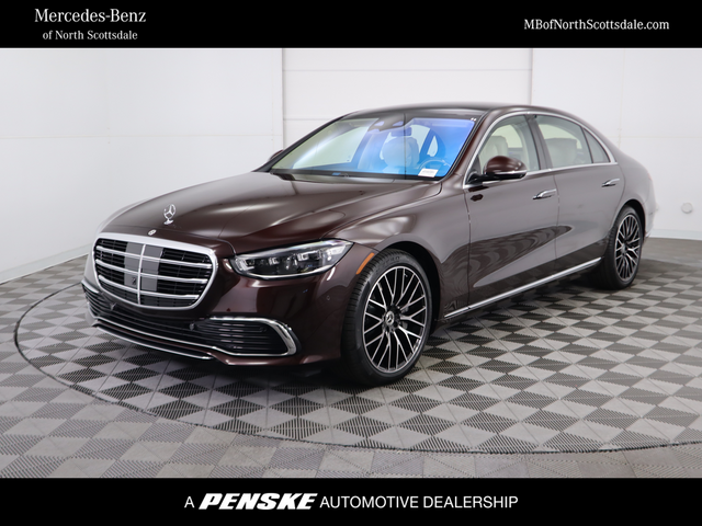 2024 Mercedes-Benz S-Class 580