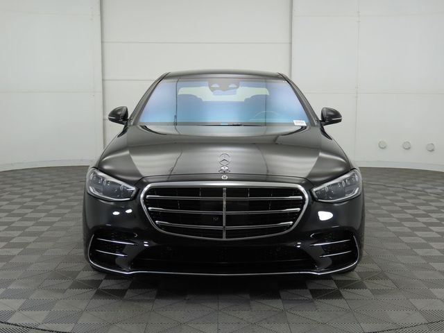 2024 Mercedes-Benz S-Class 580