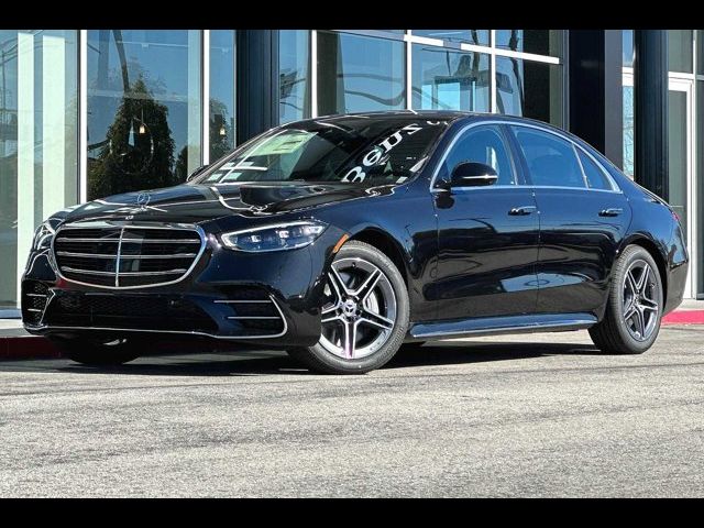 2024 Mercedes-Benz S-Class 580