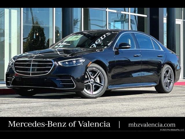 2024 Mercedes-Benz S-Class 580