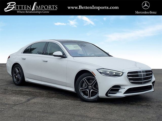 2024 Mercedes-Benz S-Class 580