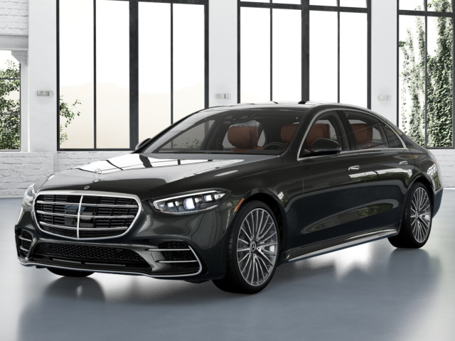 2024 Mercedes-Benz S-Class 580