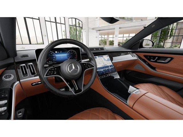 2024 Mercedes-Benz S-Class 580