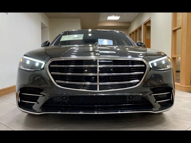 2024 Mercedes-Benz S-Class 580