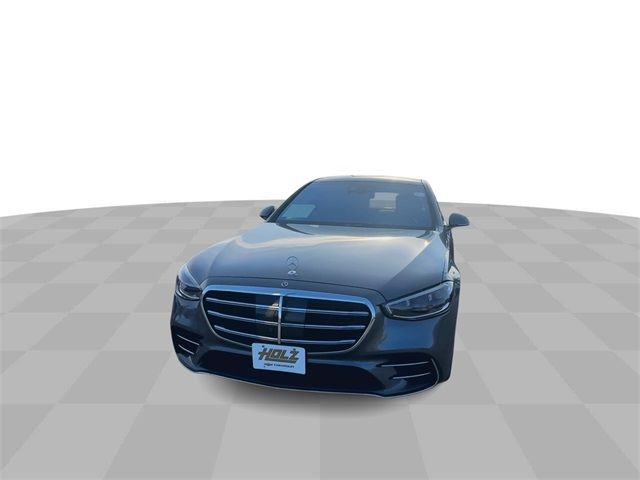 2024 Mercedes-Benz S-Class 580