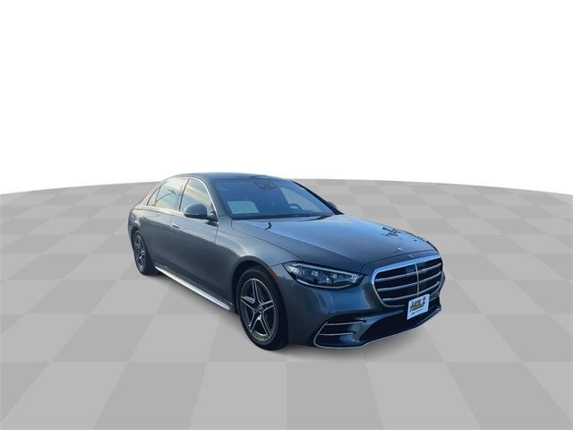 2024 Mercedes-Benz S-Class 580