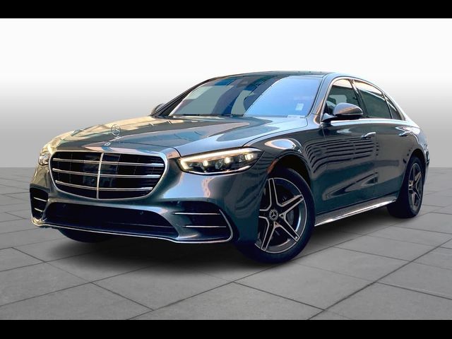 2024 Mercedes-Benz S-Class 580