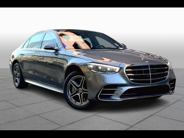 2024 Mercedes-Benz S-Class 580