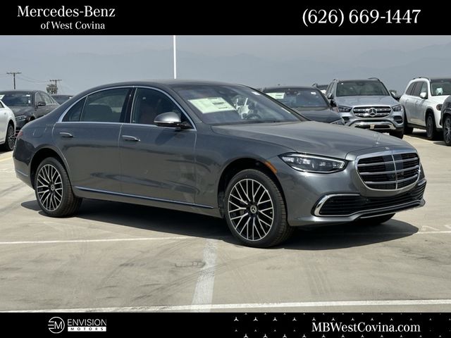 2024 Mercedes-Benz S-Class 580