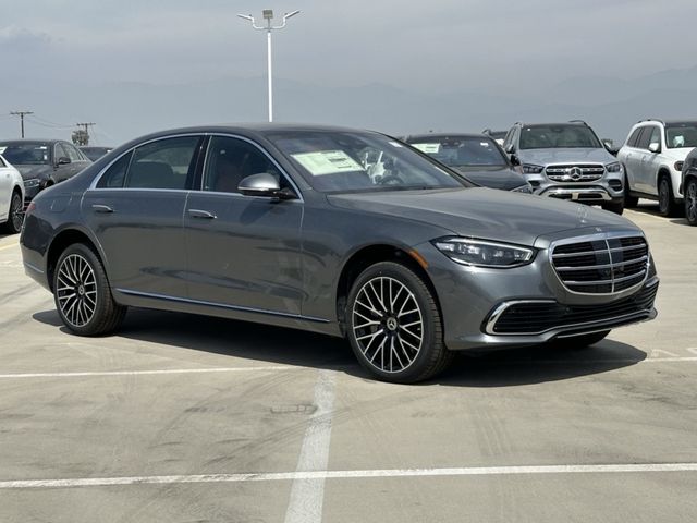 2024 Mercedes-Benz S-Class 580