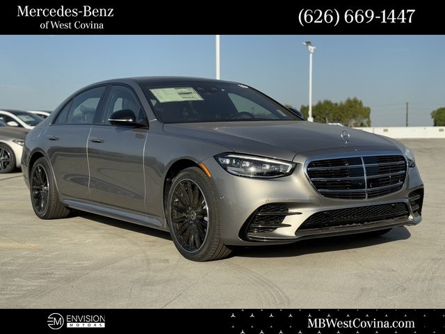 2024 Mercedes-Benz S-Class 580