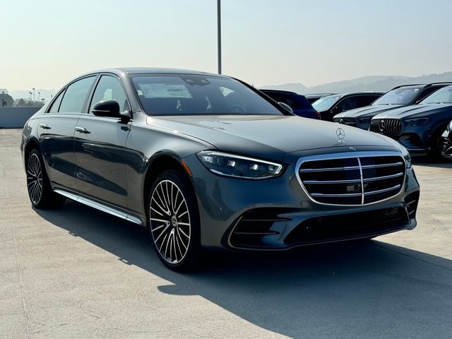 2024 Mercedes-Benz S-Class 580