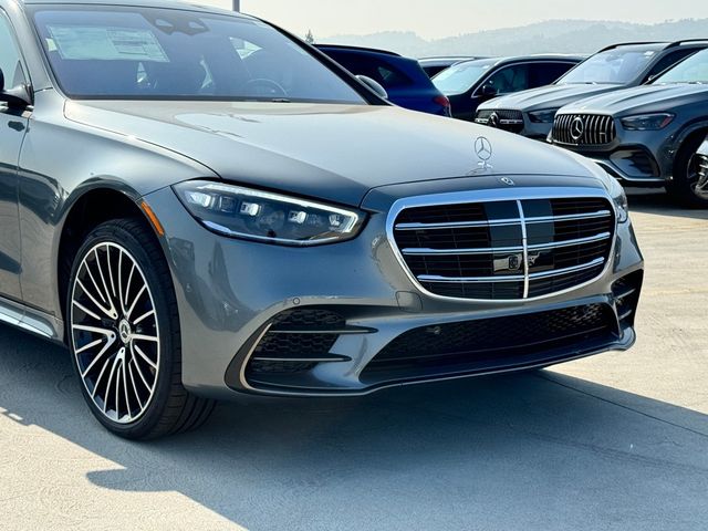 2024 Mercedes-Benz S-Class 580