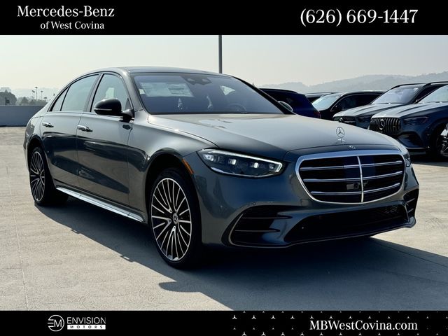 2024 Mercedes-Benz S-Class 580