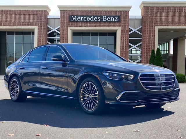 2024 Mercedes-Benz S-Class 580