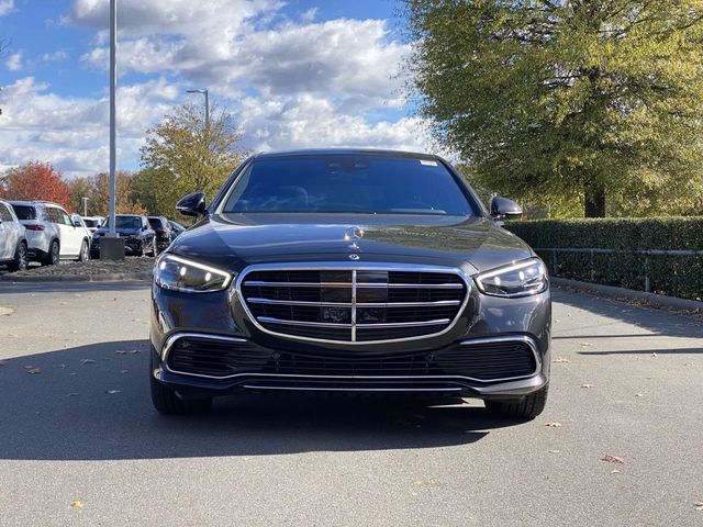 2024 Mercedes-Benz S-Class 580