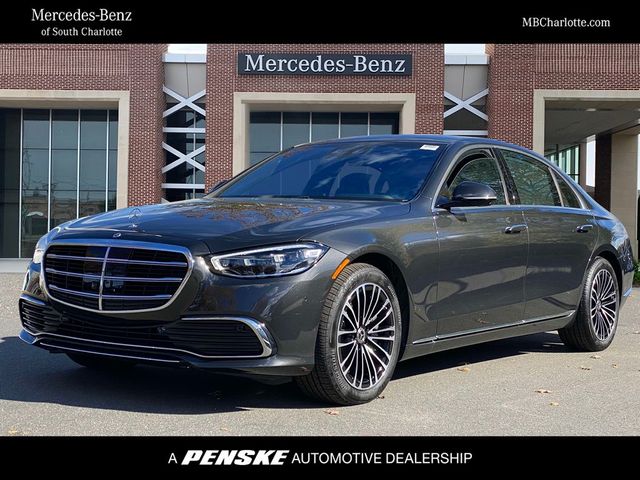 2024 Mercedes-Benz S-Class 580