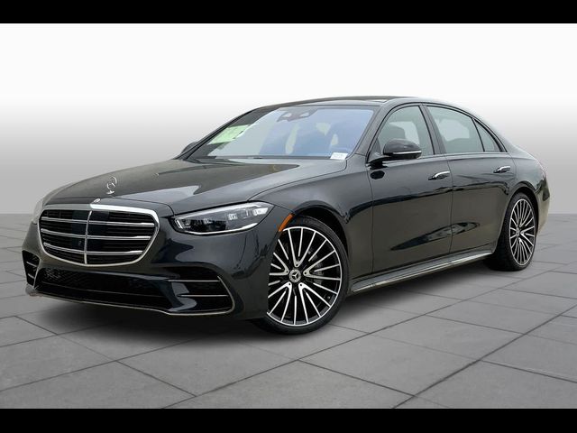 2024 Mercedes-Benz S-Class 580